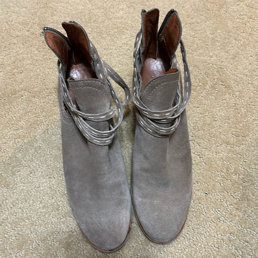 Frye booties